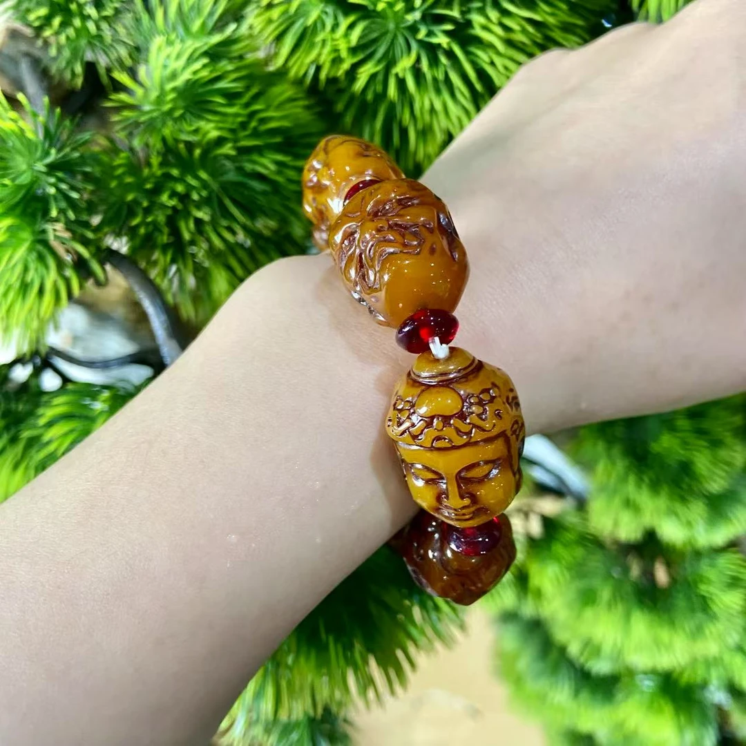 非金属树脂手链 AD210精品手串-(无礼盒)