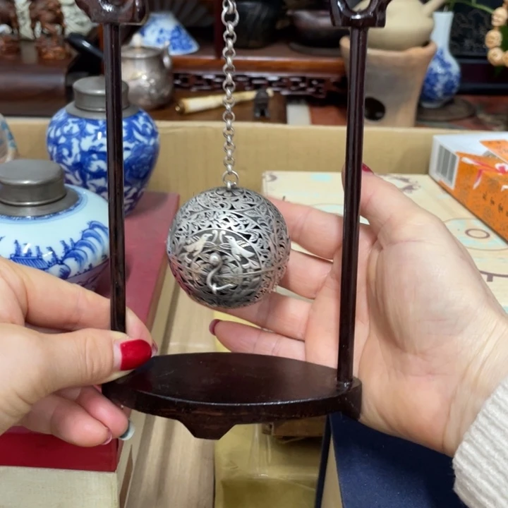 用***2铜中古艺术品摆件