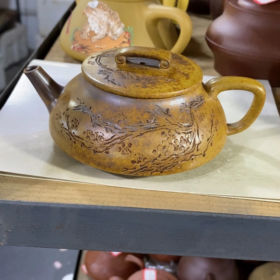 茶壶紫砂原矿手工155