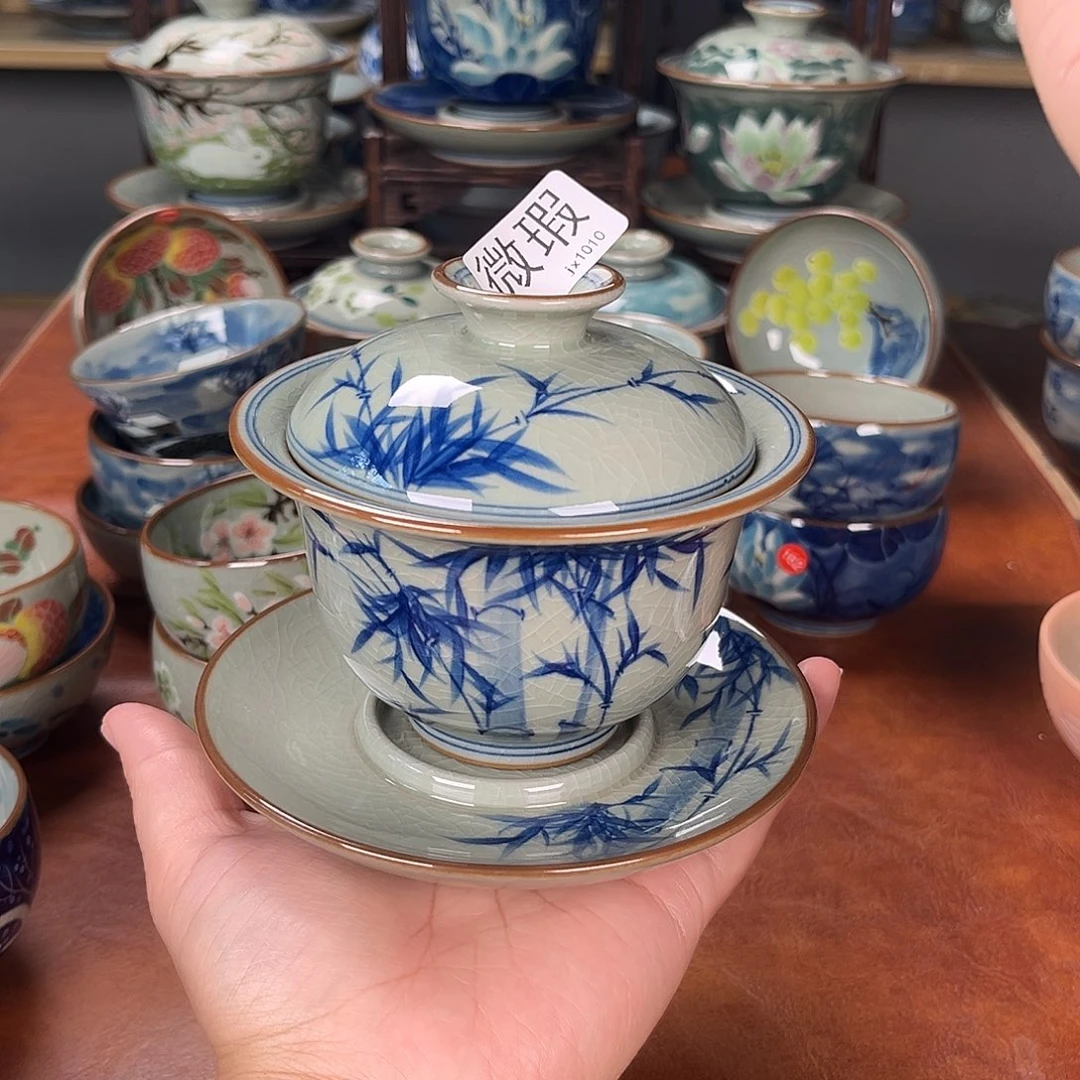 主人杯景德镇陶瓷