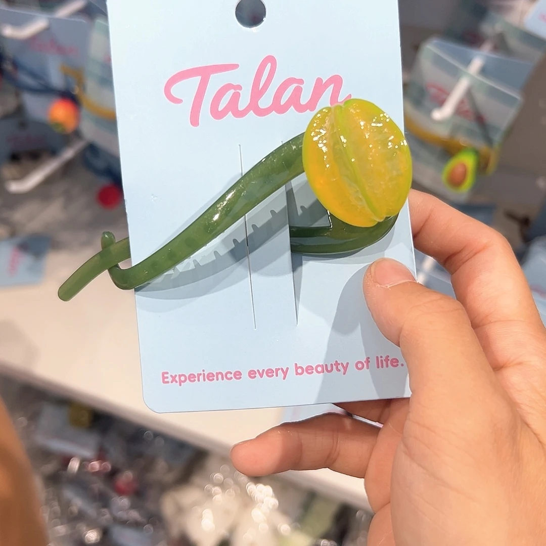 皮质铁合金扭扭夹