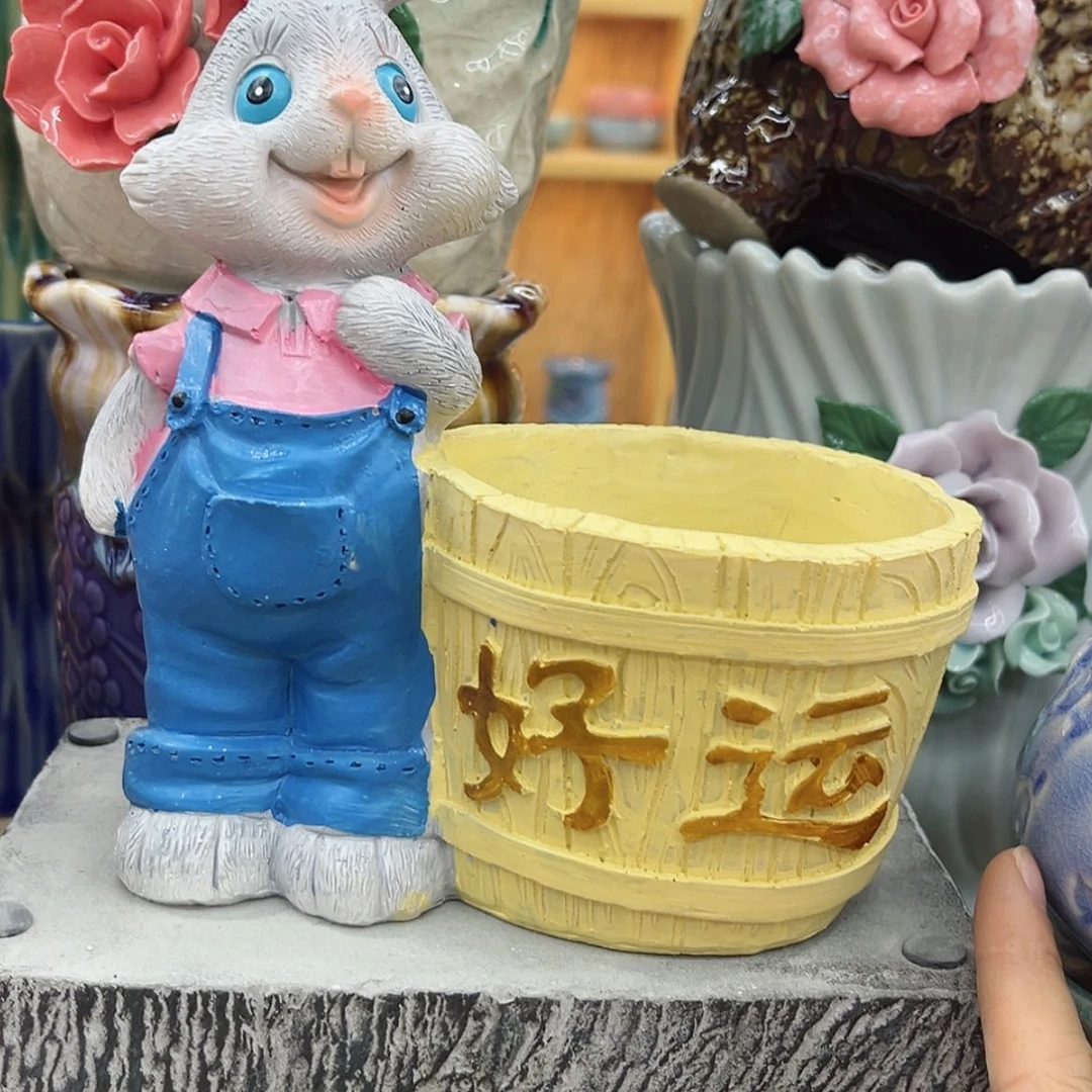 【闪购商品】陶瓷花盆