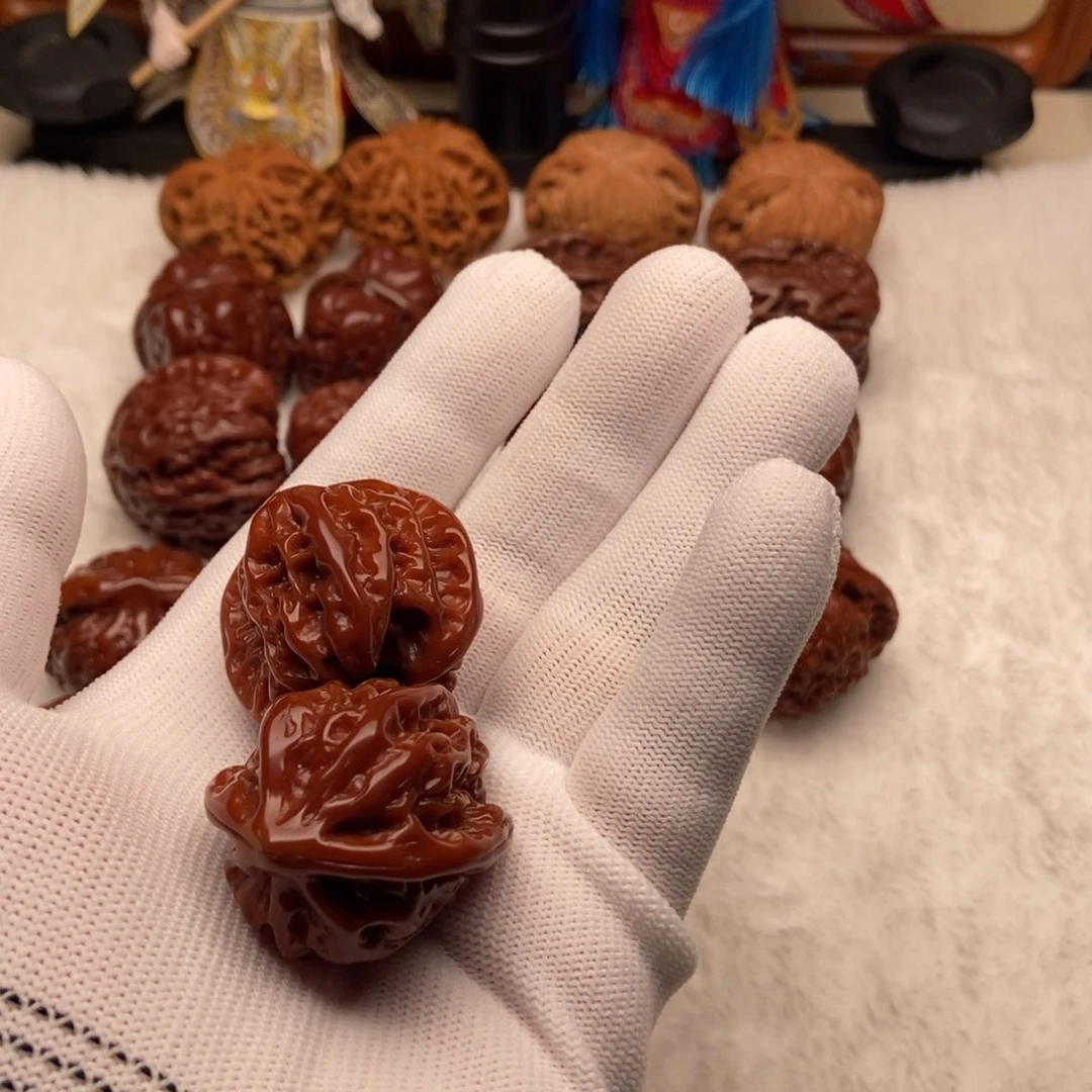 把件文玩核桃我****大龙