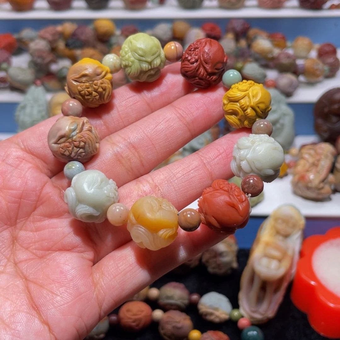 未镶嵌手链石英质玉じ****C