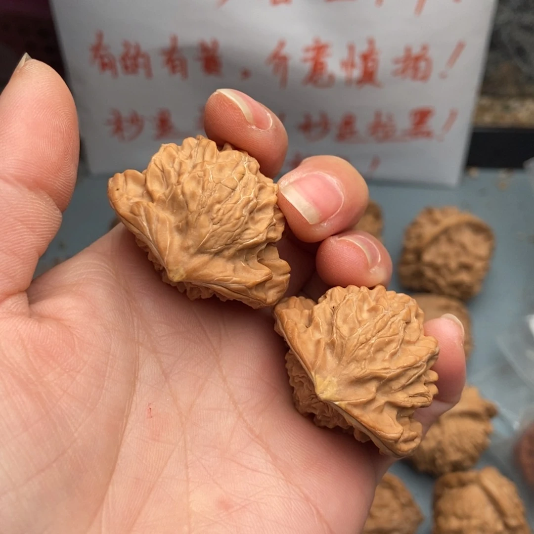 文玩核桃吊坠朝*蛇头5