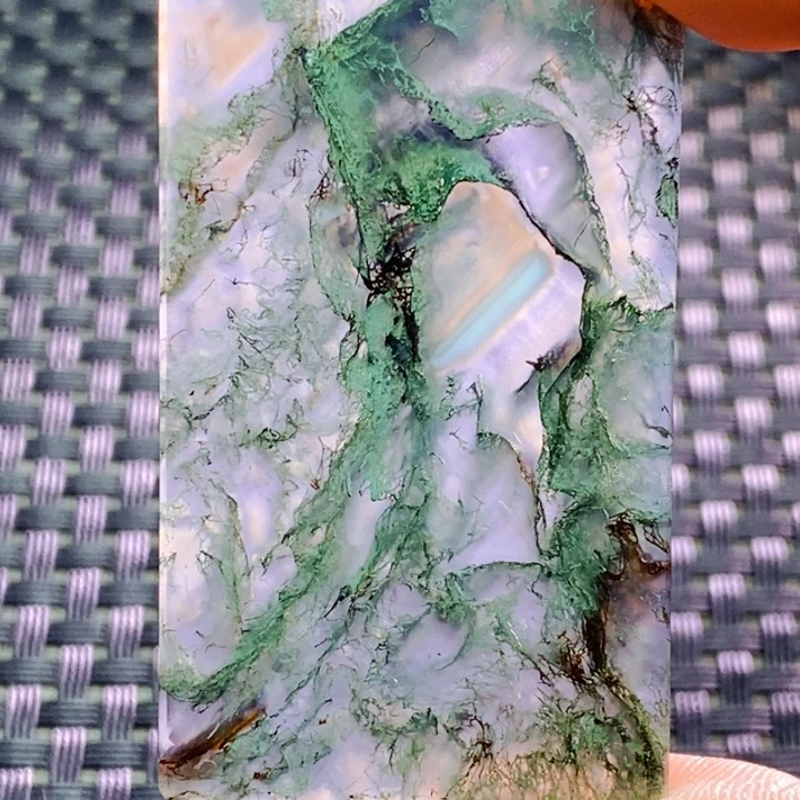 玛瑙/玉髓颈饰未镶嵌山*