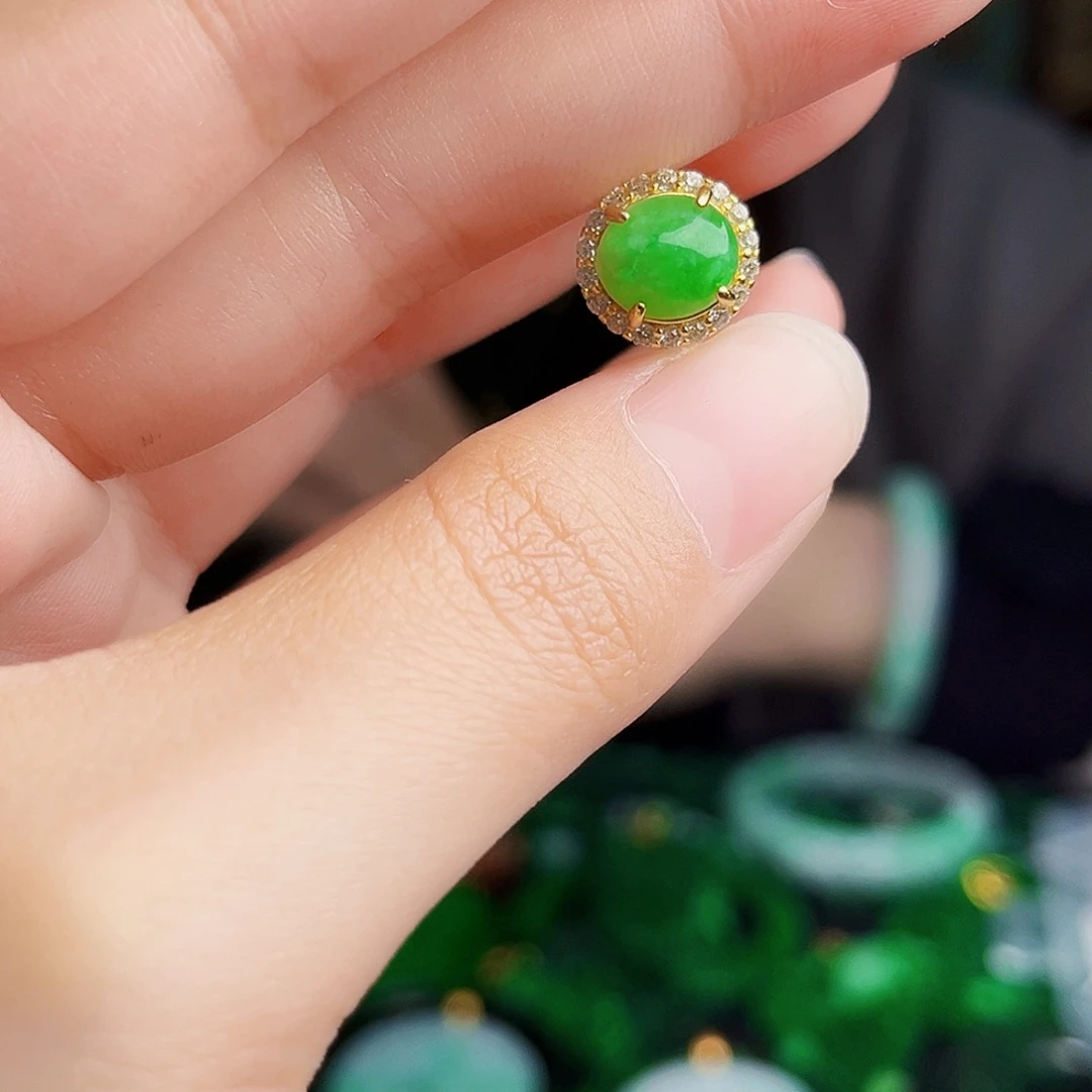 颈饰银S925镶嵌翡翠多样性