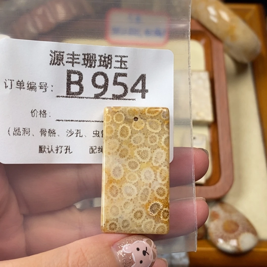 虞***乄未镶嵌颈饰硅化玉