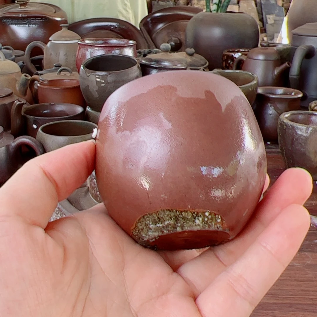 坭兴陶贵台龙窑柴烧茶器A109