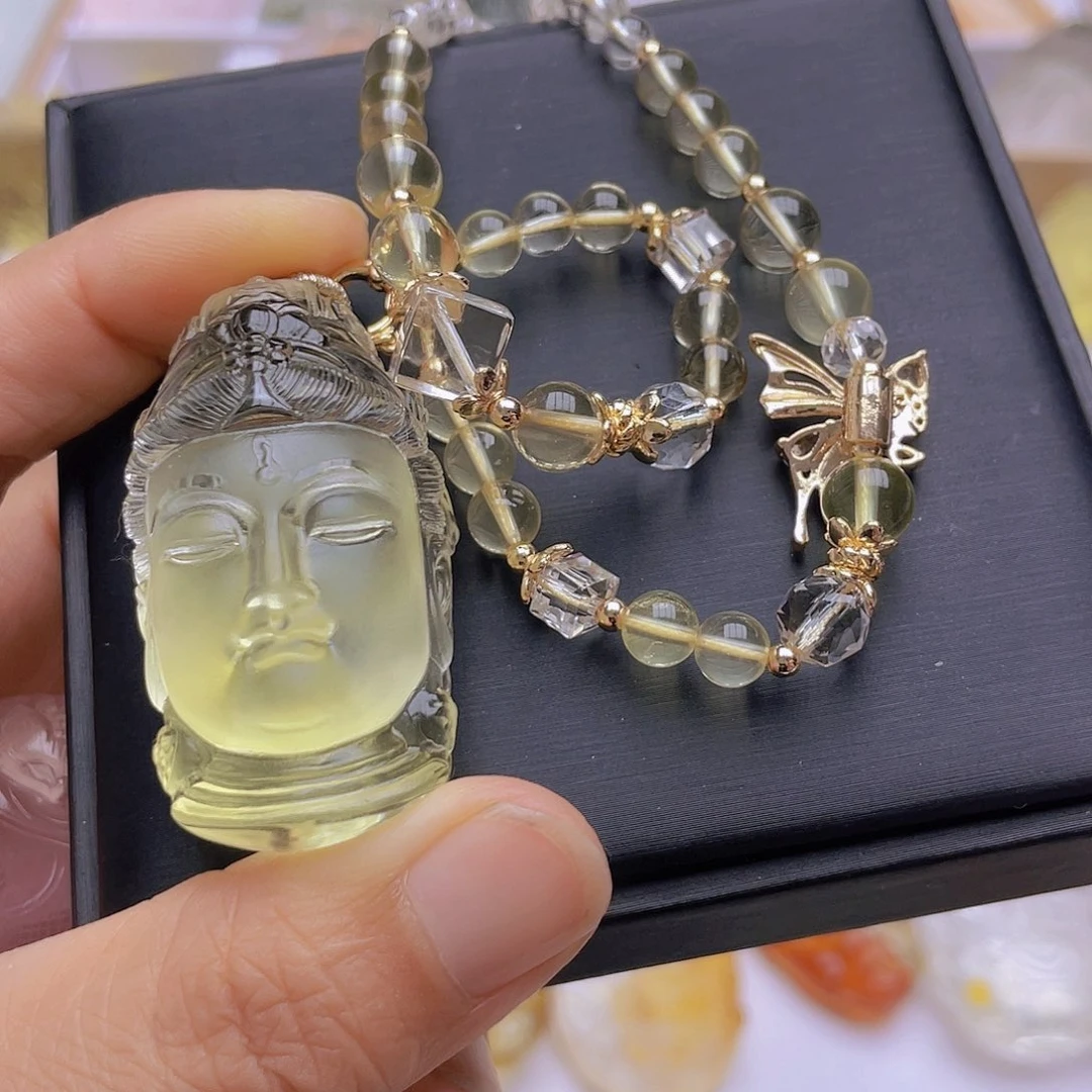 未镶嵌吊坠(不含链)水晶盒****妹