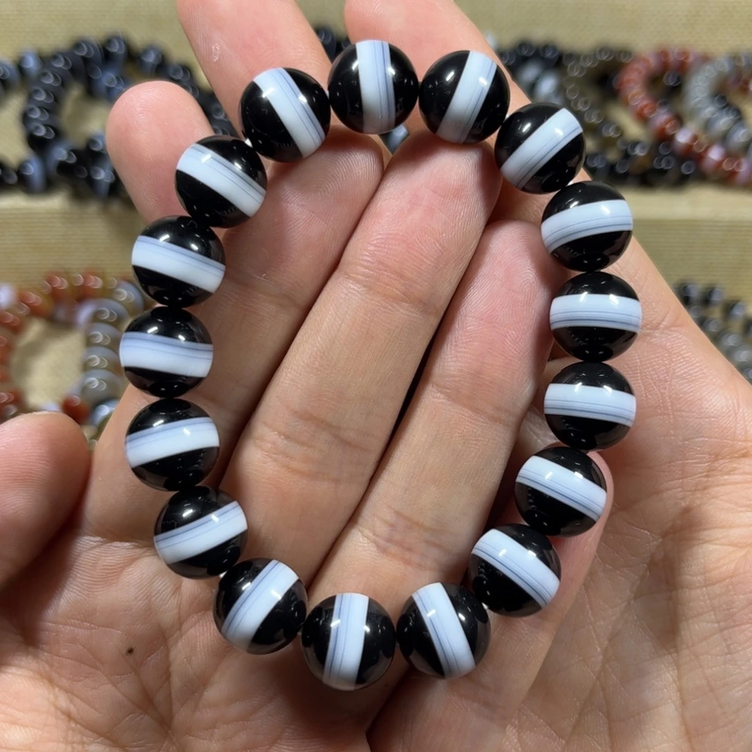 玛瑙/玉髓未镶嵌手链