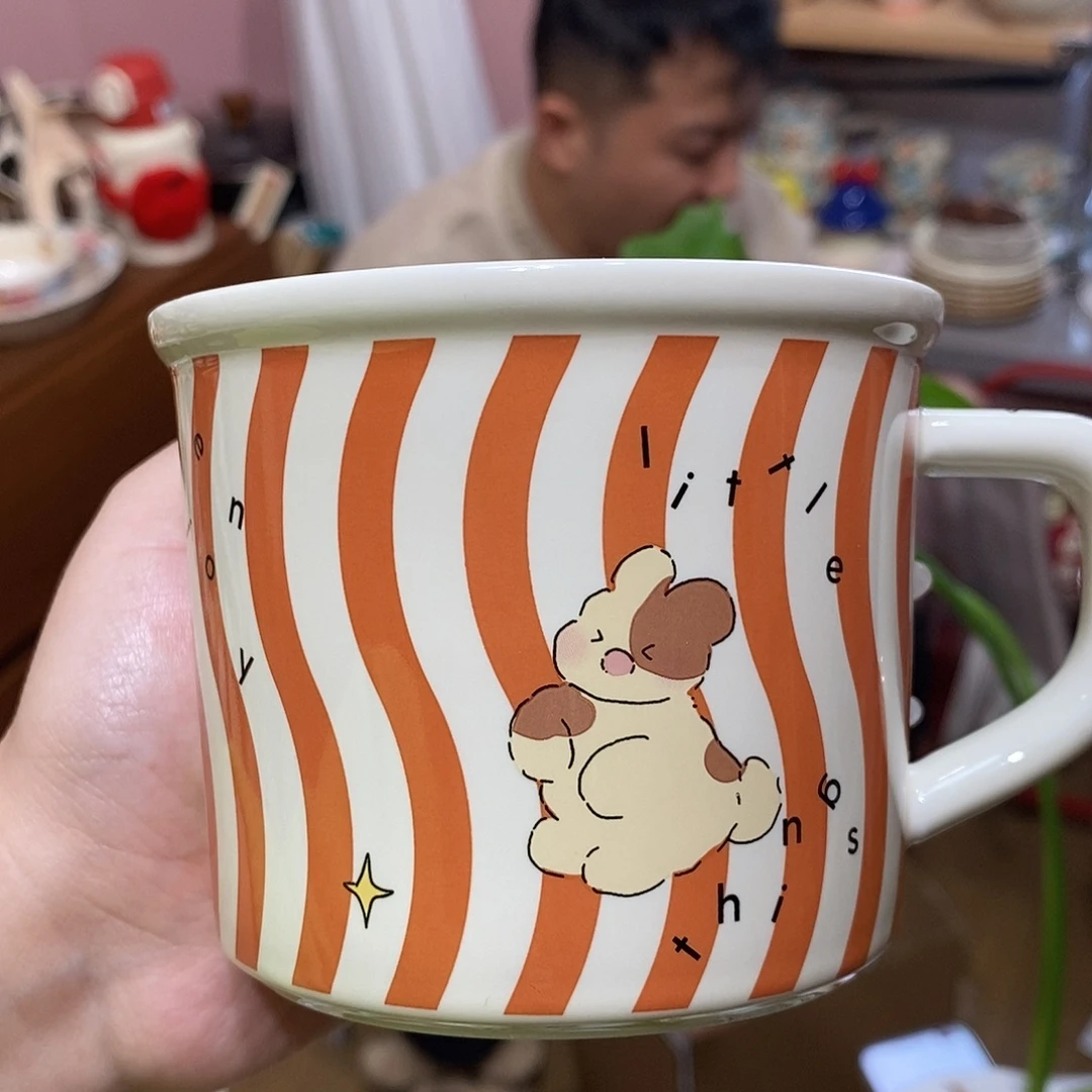 钛合金条纹杯子闪购一个