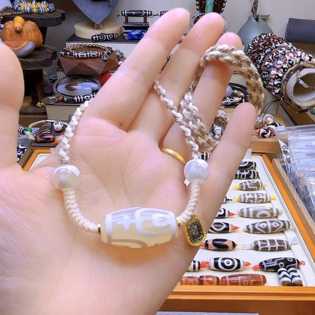 玛瑙/玉髓合金颈饰