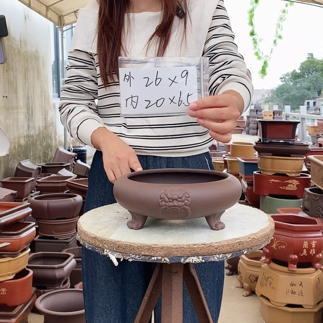花盆紫砂紫砂花盆