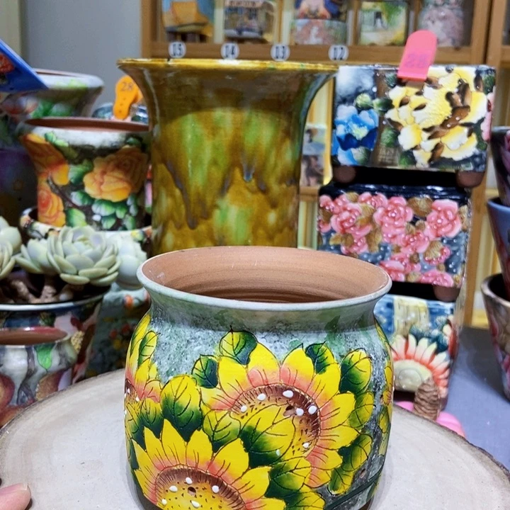 景德镇艺术手绘作品