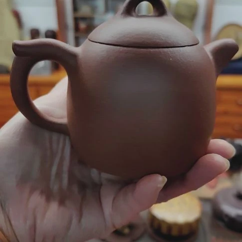 茶壶紫砂秦权壶200cc降坡泥