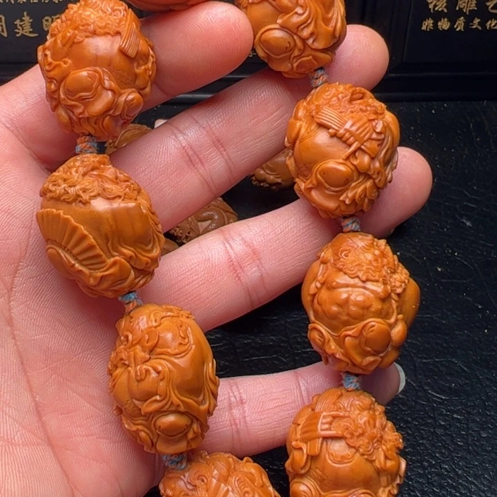 手串/手链橄榄核钟馗