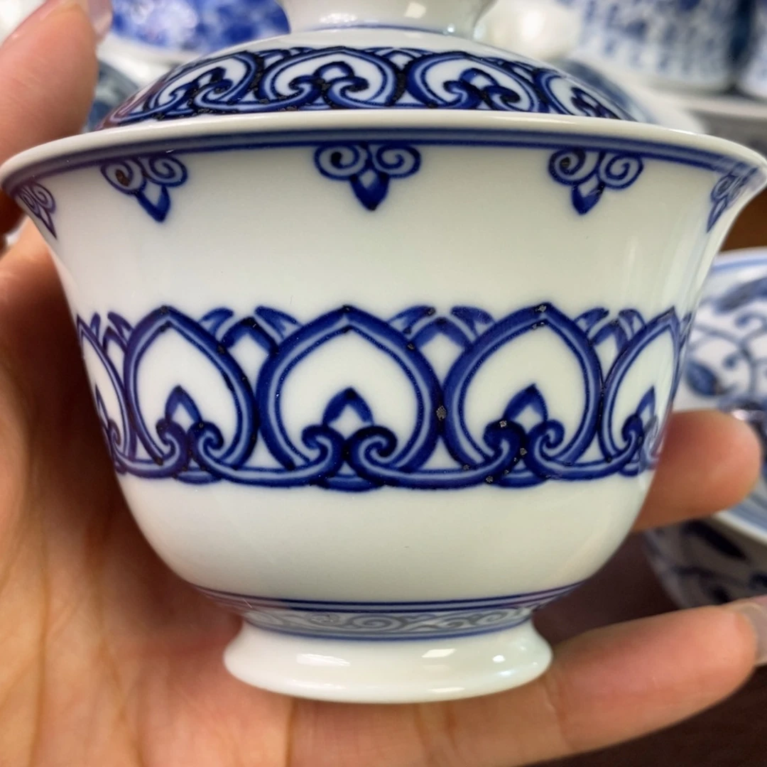 夕****景德镇手工手绘茶器