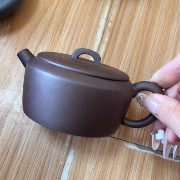 释***J茶壶紫砂紫砂艺术作品