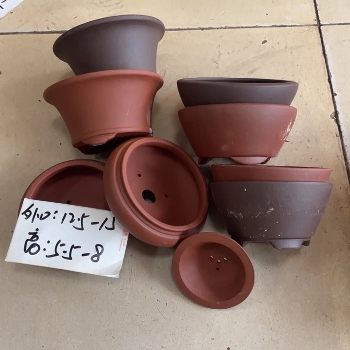 紫砂花盆紫砂花盆009