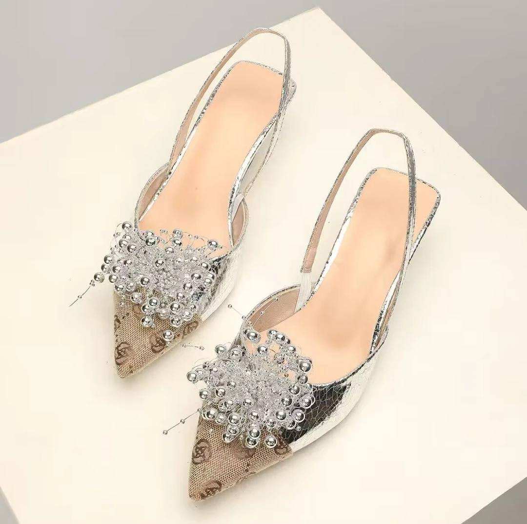 女鞋时尚气质轻奢百搭夏季