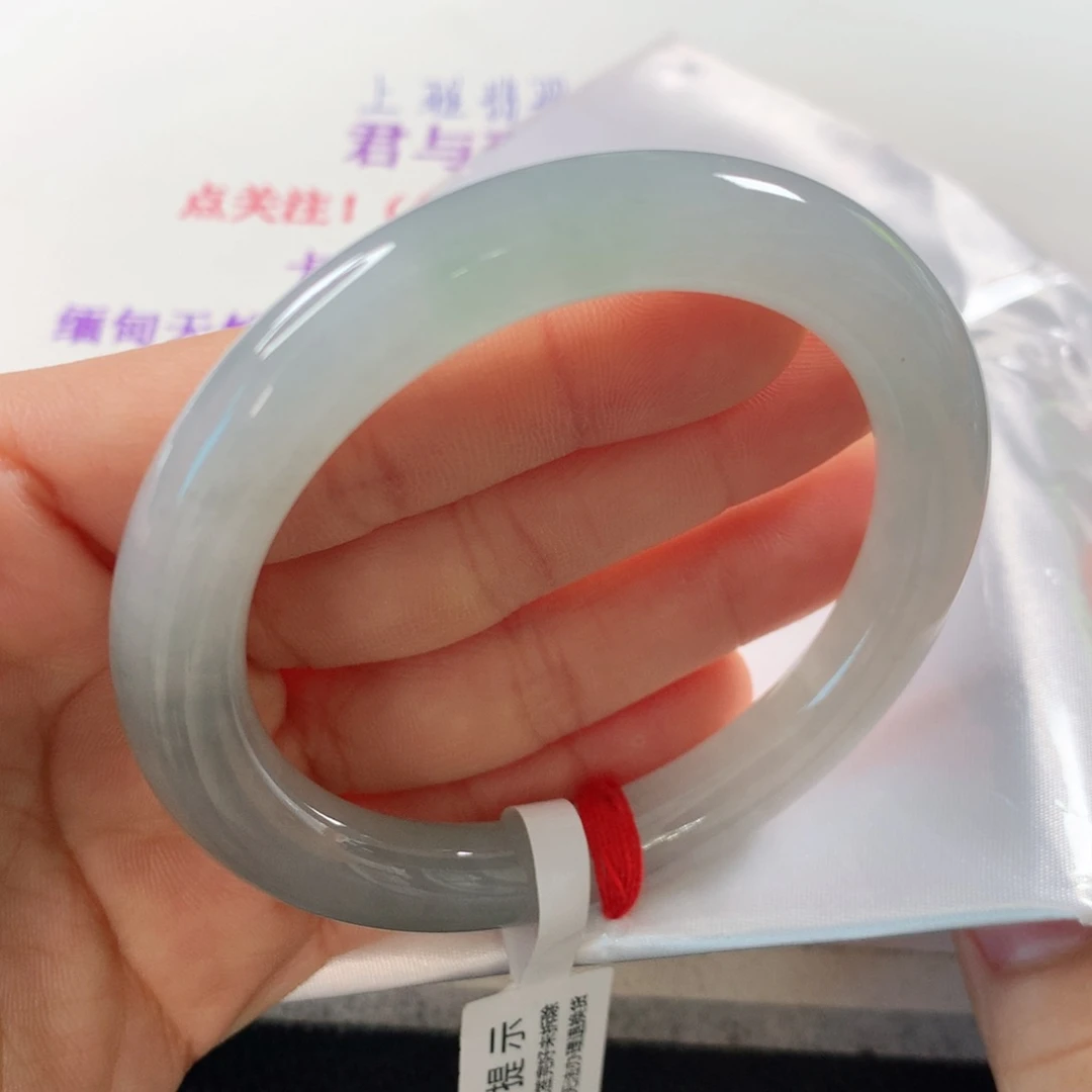 未镶嵌手镯翡翠 圆条241性价比超高❤️清仓