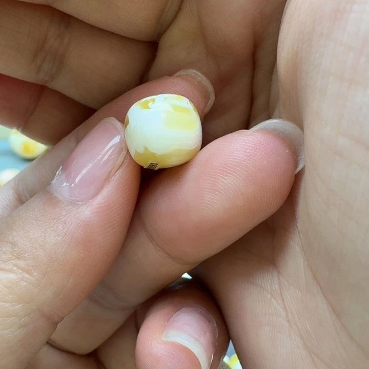 裸石琥珀未镶嵌11加老型