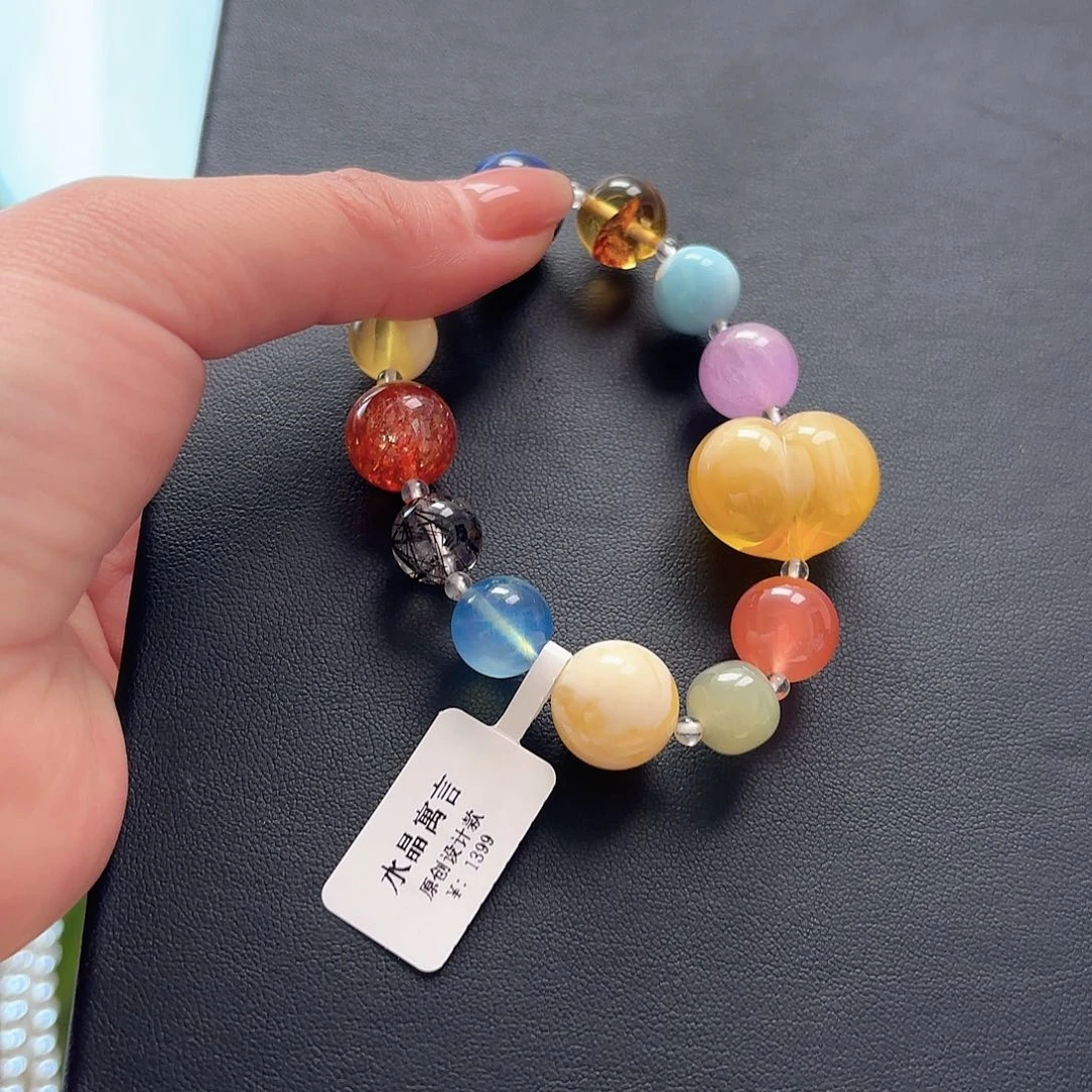 手链水晶未镶嵌设计款