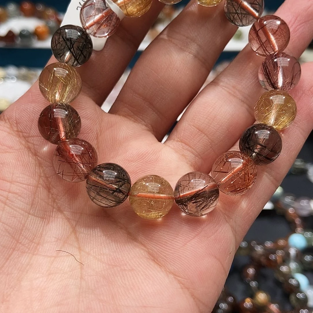 水晶手链未镶嵌水晶11.6