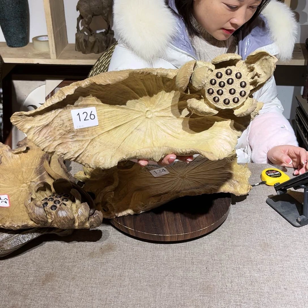 木杯*停小叶金丝楠木