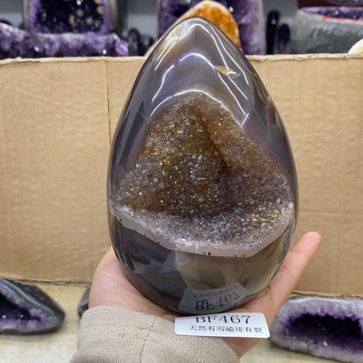 水晶大型摆件（非配饰）未镶嵌