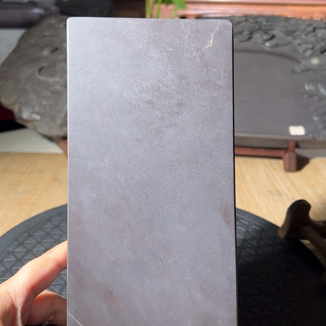 麻子坑平板砚端砚包邮