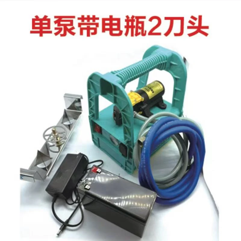 1农药开瓶电动洗瓶器不锈钢全自动高压新款飞防药瓶冲洗清洗