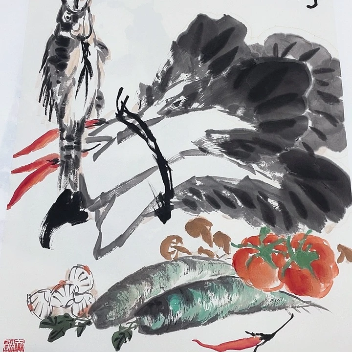 国画用****5陈军燕老师作品 66666