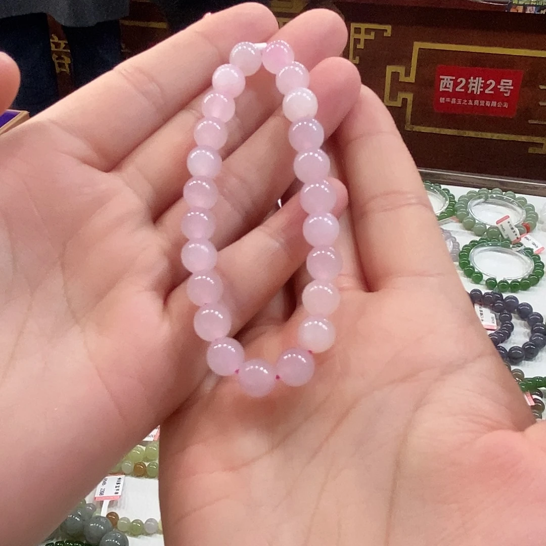 和田玉手串卡8未镶嵌