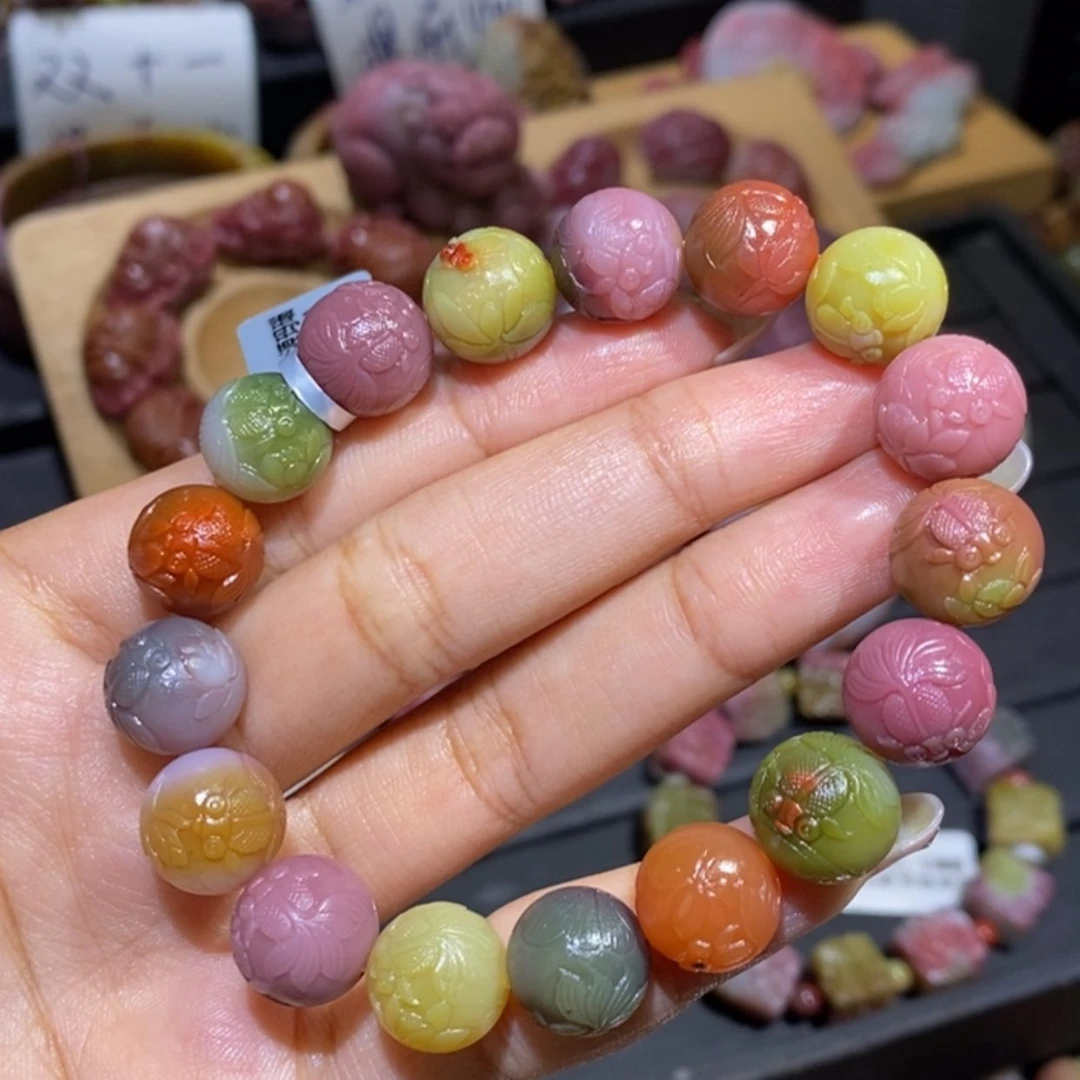 【闪购商品】未镶嵌手链玛瑙/玉髓盐源玛瑙