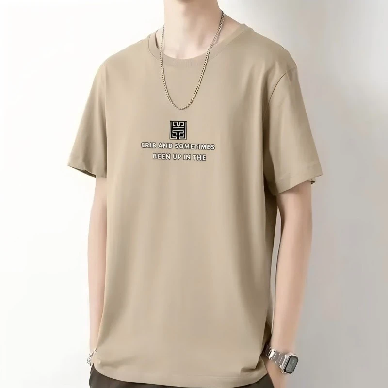 春夏季男女同款背心圆领短袖t恤宽松百搭大码半袖背心打底体恤ins