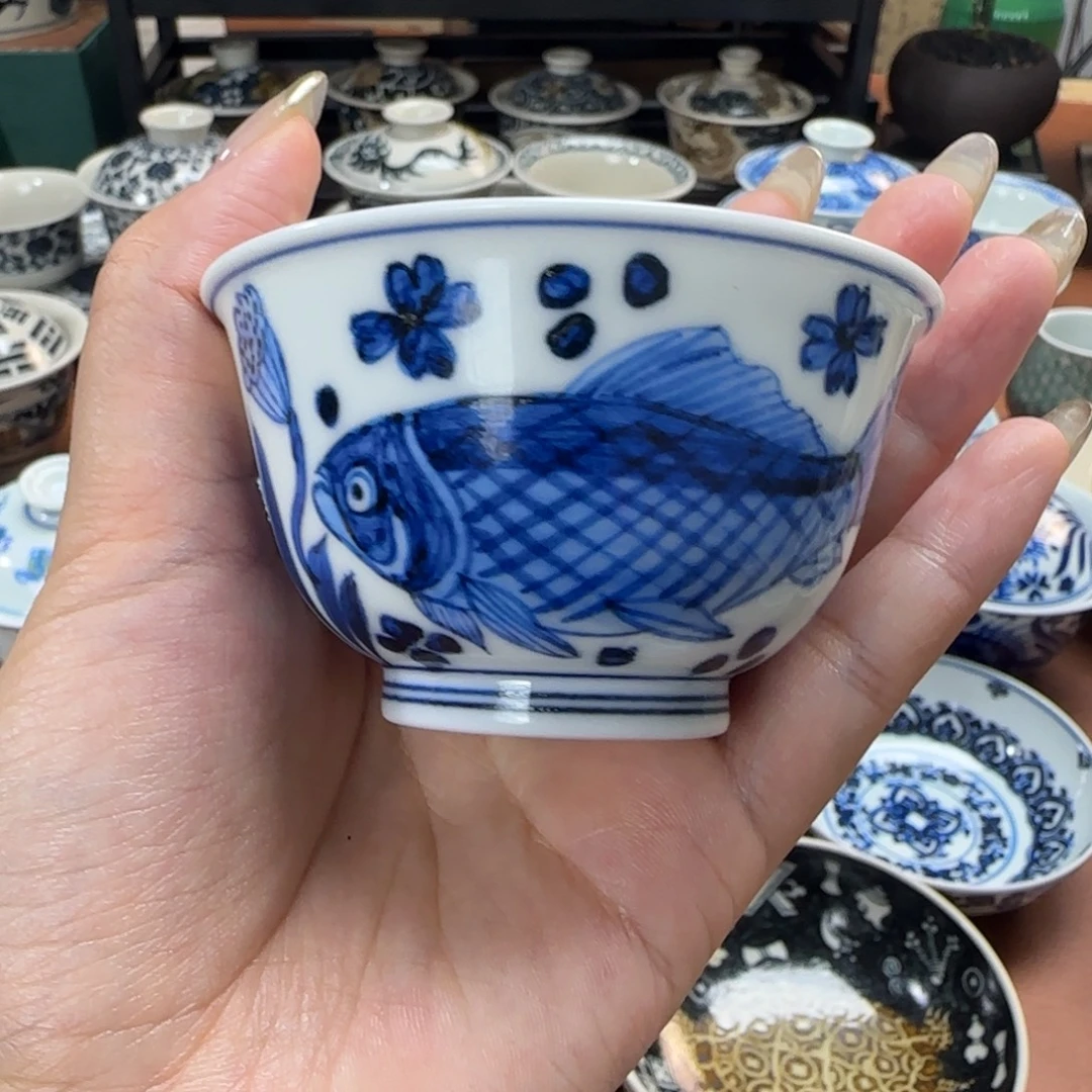 景德镇纯手工纯手绘