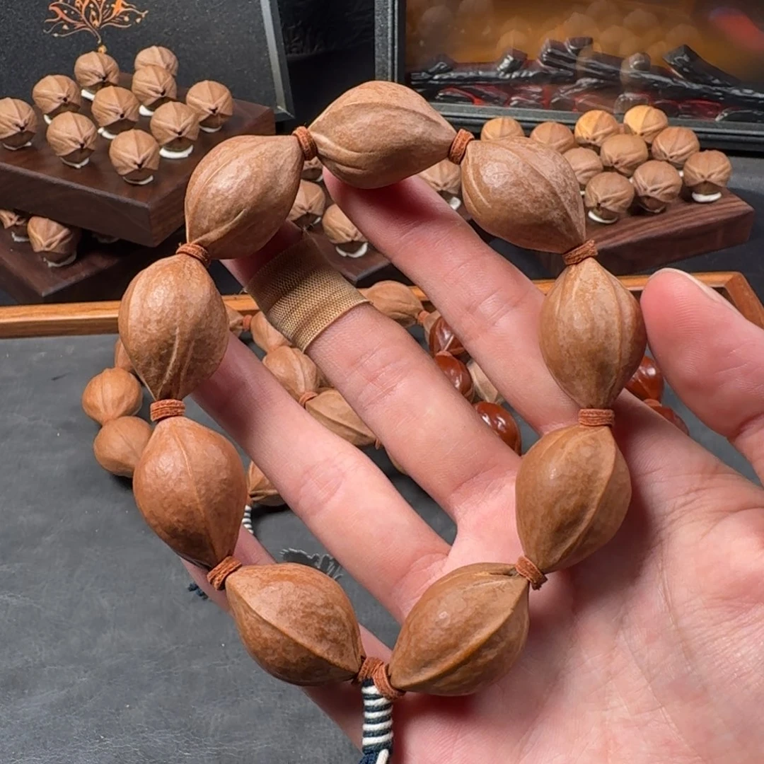 2.0*3.1精品梅林铁核手串