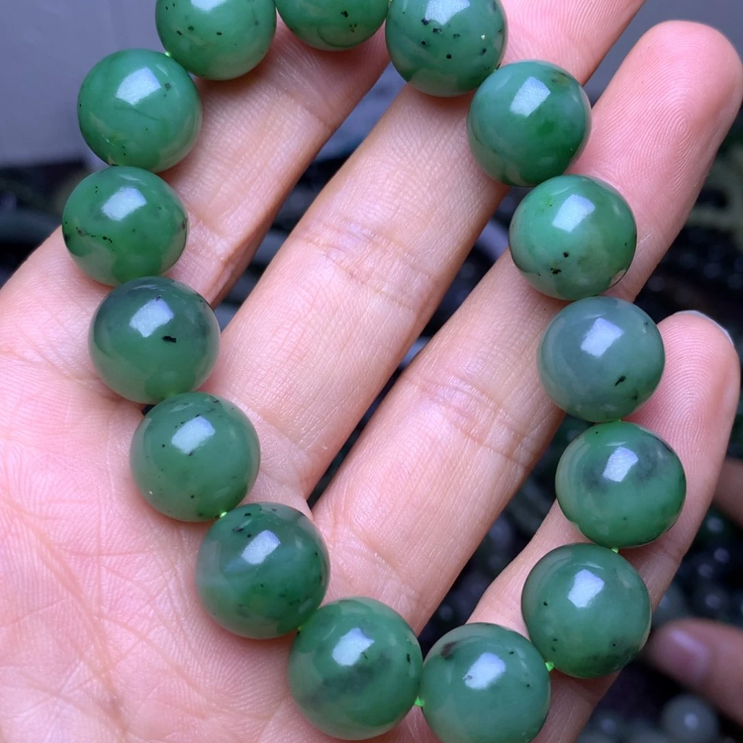 未镶嵌手串和田玉