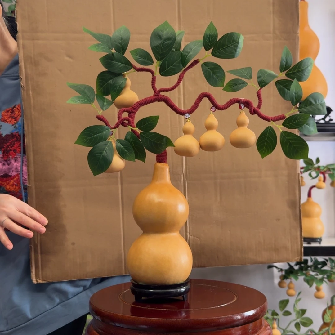 向***葵天然精品葫芦摆件168