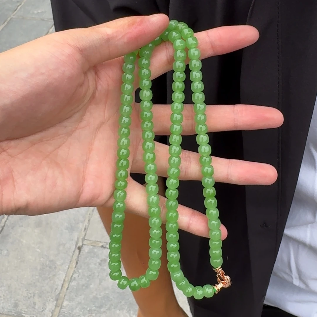 和田玉未镶嵌颈饰527张昕宇多样性拍一发一