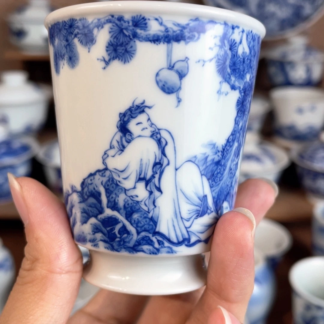 景德镇陶瓷手工手绘