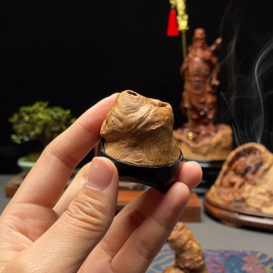 香榧木杨*明荔枝木香炉