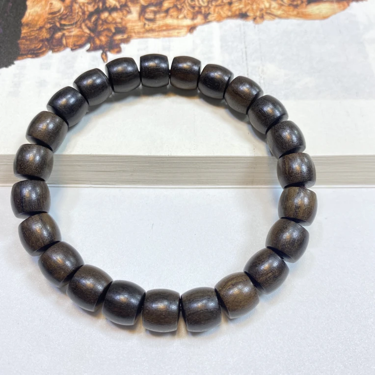 贡木单圈手串0.9直切