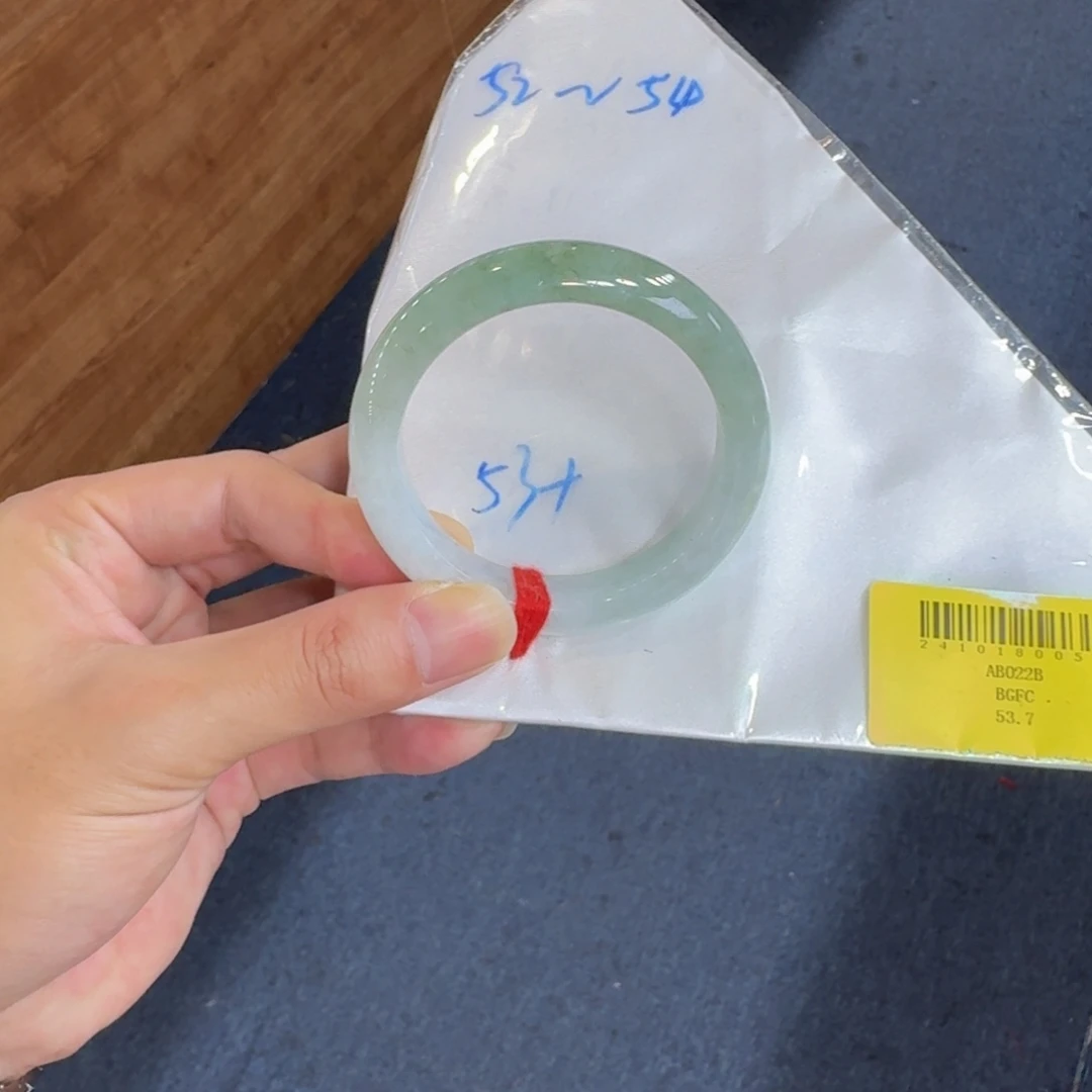 翡翠未镶嵌手镯纯天然缅甸翡翠A货