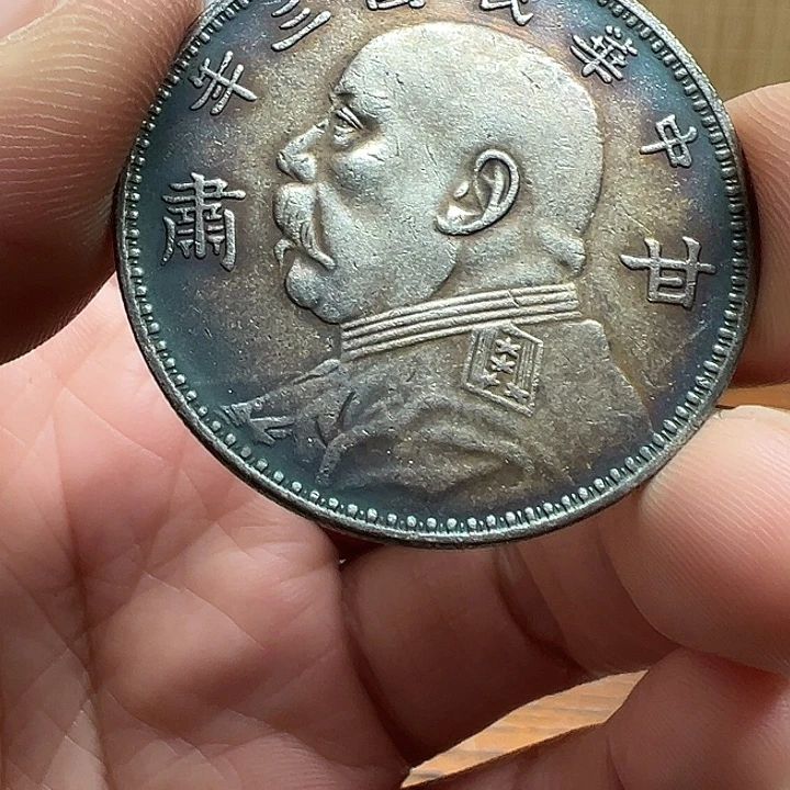 （一家臻藏）可吸翻可吹响龙洋工艺品 精选摆件