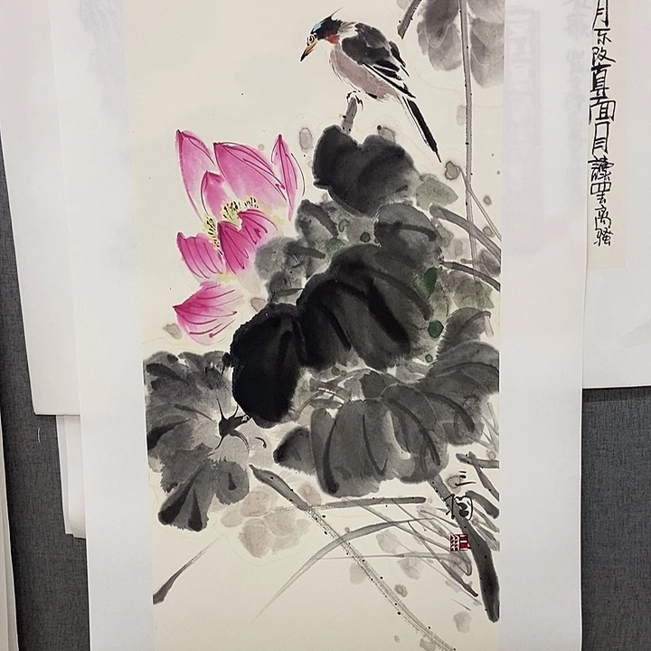 国画手写手绘作品131