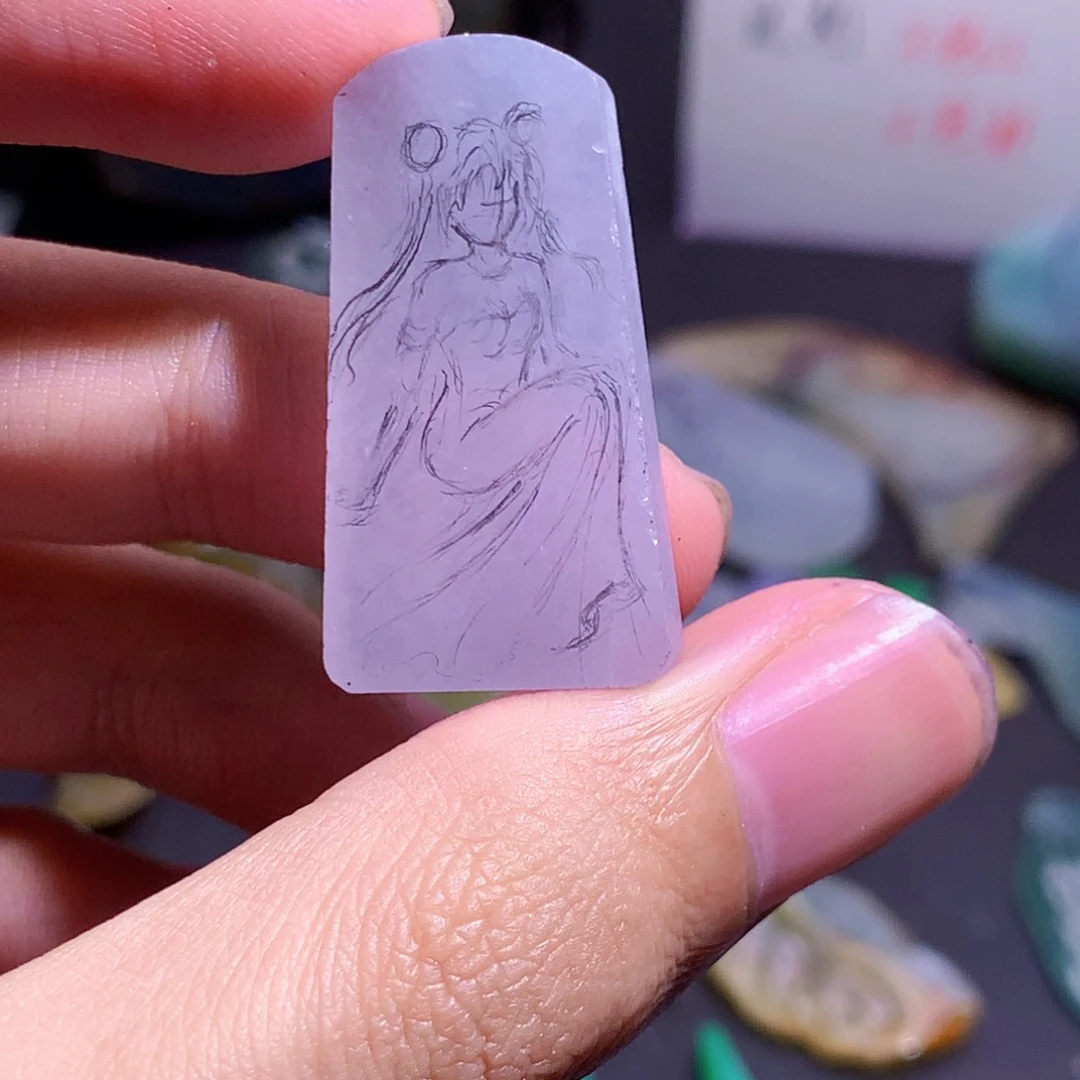 未镶嵌定制翡翠西*翡翠