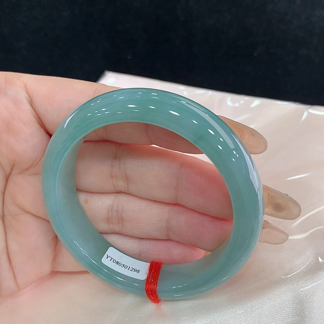 【闪购商品】翡翠手镯未镶嵌53.4，52/53